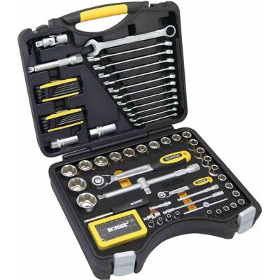 Ironside, Steckschlüssel + Stecknuss, Profi Steckschlüssel-Set 103-tlg. (10 mm, 11 mm, 12 mm, 13 mm, 14 mm, 15 mm, 16 mm, 17 mm, 18 mm, 19 mm, 8 mm, 9 mm) Ironside, Steckschlüssel + Stecknuss, Profi Steckschlüssel-Set 103-tlg. (10 mm, 11 mm, 12 mm, 13 mm, 14 mm, 15 mm, 16 mm, 17 mm, 18 mm, 19 mm, 8 mm, 9 mm)