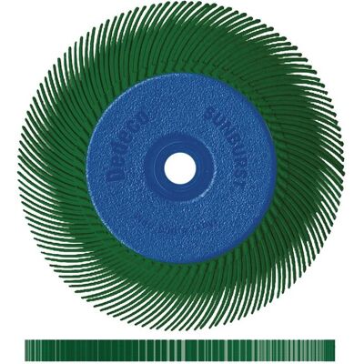 Tyrolit Grüne Sunburst Radialbürste 150mm - Abrasiv, Flexibel, Langlebig Tyrolit Grüne Sunburst Radialbürste 150mm - Abrasiv, Flexibel, Langlebig