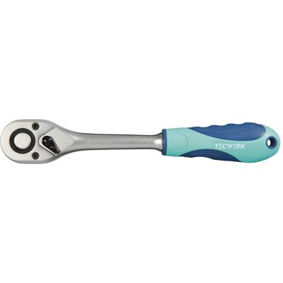 Tecwerk, Ratsche, Hebelumschaltknarre (1/4") Tecwerk, Ratsche, Hebelumschaltknarre (1/4")