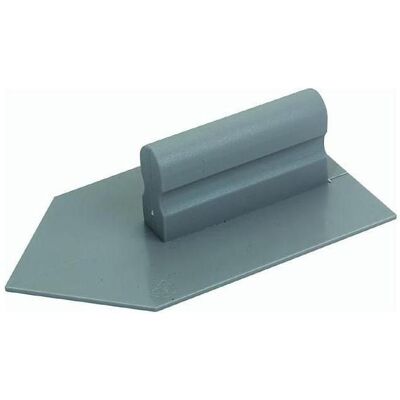 BRW, Kelle + Spachtel, Reibscheibe Kunststoff spitz (16 cm) BRW, Kelle + Spachtel, Reibscheibe Kunststoff spitz (16 cm)