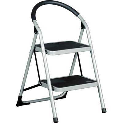 RS PRO, Leiter + Gerüst, Step Ladders, Foldable, 2 Tread, (Trittleiter) RS PRO, Leiter + Gerüst, Step Ladders, Foldable, 2 Tread, (Trittleiter)