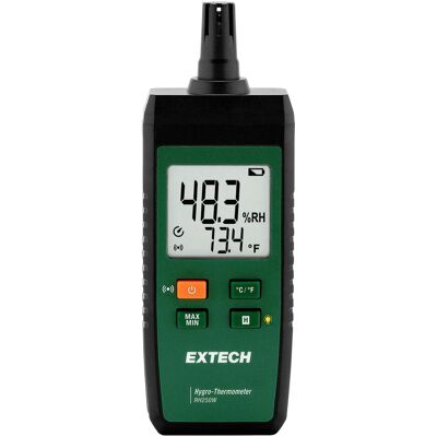 Extech, Feuchtigkeitsmessgerät, Hygro-Thermometer Extech, Feuchtigkeitsmessgerät, Hygro-Thermometer