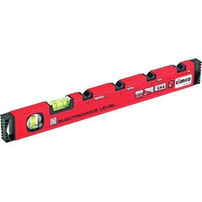 Cimco, Wasserwaage, 21 1552 211552 Markierwasserwaage 470 mm (47 cm) Cimco, Wasserwaage, 21 1552 211552 Markierwasserwaage 470 mm (47 cm)