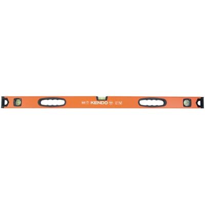 Kendo, Wasserwaage, Aluminium-Wasserwaage mit Magnet (100 cm) Kendo, Wasserwaage, Aluminium-Wasserwaage mit Magnet (100 cm)