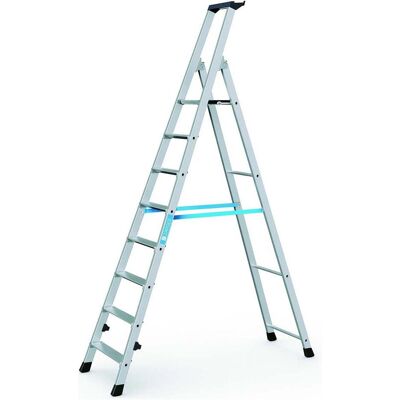 Zarges, Leiter + Gerüst, Stufenleiter klappbar, einseitig begehbar (Stehleiter, 250 cm) Zarges, Leiter + Gerüst, Stufenleiter klappbar, einseitig begehbar (Stehleiter, 250 cm)