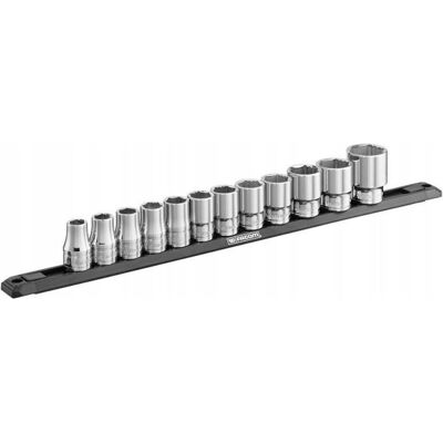 Facom, Steckschlüssel + Stecknuss, Set di Prese (14 mm) Facom, Steckschlüssel + Stecknuss, Set di Prese (14 mm)