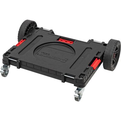 Qbrick, Leiter + Gerüst, Rollbare Plattform System ONE 2.0 Transport Platform Allterrain schwarz (75 cm) Qbrick, Leiter + Gerüst, Rollbare Plattform System ONE 2.0 Transport Platform Allterrain schwarz (75 cm)