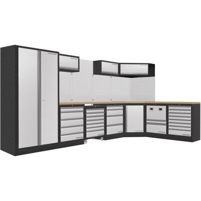 Kraftwerk, Werkstattschrank, Mobilio 7 (48.80 cm, 200 cm) Kraftwerk, Werkstattschrank, Mobilio 7 (48.80 cm, 200 cm)