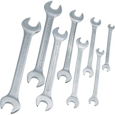 Peddinghaus, Schraubenschlüssel, MOB 9005000101 Doppel-Maulschlüssel-Satz 8teilig Schlüsselweite (Metrisch) 6 - (22 mm, 6 mm) Peddinghaus, Schraubenschlüssel, MOB 9005000101 Doppel-Maulschlüssel-Satz 8teilig Schlüsselweite (Metrisch) 6 - (22 mm, 6 mm)