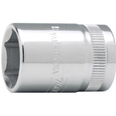 Bahco Steckschlüssel + Stecknuss, Steckschlüssel Einsatz 3/8" 21mm (21 mm) Bahco Steckschlüssel + Stecknuss, Steckschlüssel Einsatz 3/8" 21mm (21 mm)