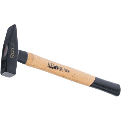 BGS, Hammer, Schlosserhammer Hickory-Stiel DIN 1041 300 g (300 g) BGS, Hammer, Schlosserhammer Hickory-Stiel DIN 1041 300 g (300 g)