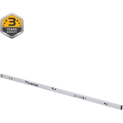 Forte tools, Wasserwaage, SPIRIT LEVEL 180CM (LATE3V180) (180 cm) Forte tools, Wasserwaage, SPIRIT LEVEL 180CM (LATE3V180) (180 cm)