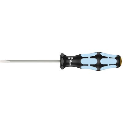 Wera, Schraubenzieher, 3335 0,5 x 3,0 x 80 mm (Schlitzschrauben) Wera, Schraubenzieher, 3335 0,5 x 3,0 x 80 mm (Schlitzschrauben)