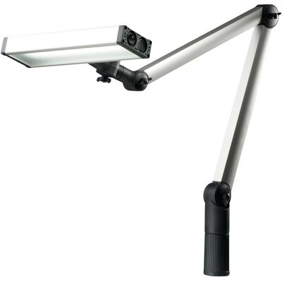 Led2work, Arbeitsleuchte, Arbeitsplatzleuchte UNILED II Gelenkarm dimmbar Tischklemme (1310 lm) Led2work, Arbeitsleuchte, Arbeitsplatzleuchte UNILED II Gelenkarm dimmbar Tischklemme (1310 lm)