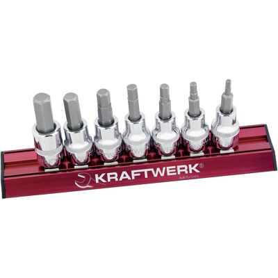 Kraftwerk, Steckschlüssel + Stecknuss, Magalu (3/8") Kraftwerk, Steckschlüssel + Stecknuss, Magalu (3/8")