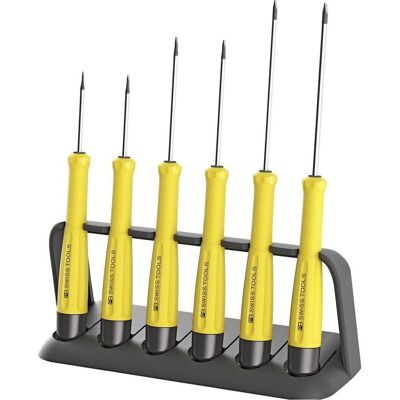 Packard Bell Swiss Tools, Schraubenzieher, Schraubenziehersatz PB 8640.ES (Schlitzschrauben) Packard Bell Swiss Tools, Schraubenzieher, Schraubenziehersatz PB 8640.ES (Schlitzschrauben)
