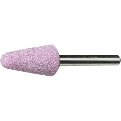 Lukas, Schleifmittel, Schleifstift Edelkorund Form KE Kegel DIN 69170 16 x 32 mm Lukas, Schleifmittel, Schleifstift Edelkorund Form KE Kegel DIN 69170 16 x 32 mm