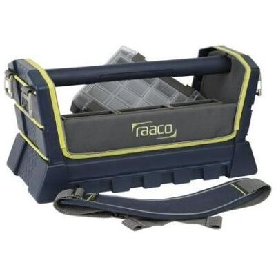 Cimco, Werkzeugkoffer, Raaco vaerktøjskasse ToolTaco 504x256x234mm 20" *U Cimco, Werkzeugkoffer, Raaco vaerktøjskasse ToolTaco 504x256x234mm 20" *U