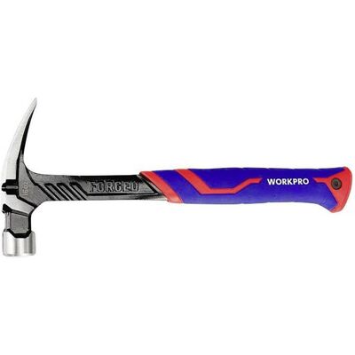 WorkPro WP241013 Ergonomischer Klauenhammer - Hammer WorkPro WP241013 Ergonomischer Klauenhammer - Hammer