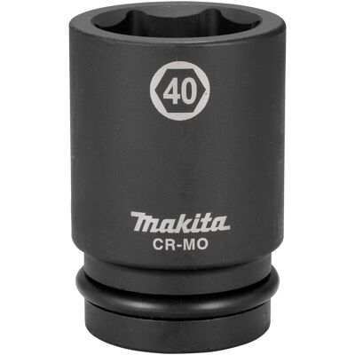 Makita, Steckschlüssel + Stecknuss, Schlagnuss 1" SW40 90mm (40 mm) Makita, Steckschlüssel + Stecknuss, Schlagnuss 1" SW40 90mm (40 mm)