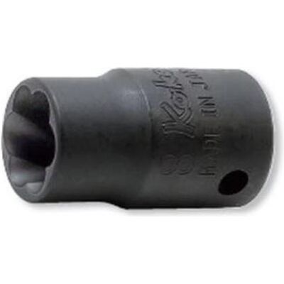 Koken, Steckschlüssel + Stecknuss, Drehbarer Schlagsteckschlüsseleinsatz, 1/4"-Vierkantauszieher, Grösse 6 mm Koken, Steckschlüssel + Stecknuss, Drehbarer Schlagsteckschlüsseleinsatz, 1/4"-Vierkantauszieher, Grösse 6 mm