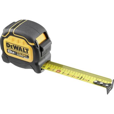 DeWalt, Längenmesswerkzeug, Bandmass Tough Tape 8m (8 m) DeWalt, Längenmesswerkzeug, Bandmass Tough Tape 8m (8 m)
