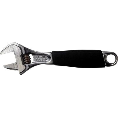 Bahco BAH9072C Chrom ERGO Verstellbarer Schraubenschlüssel 250mm - Verstellbarer Schraubenschlüssel Bahco BAH9072C Chrom ERGO Verstellbarer Schraubenschlüssel 250mm - Verstellbarer Schraubenschlüssel