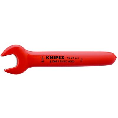 Knipex 98 00 3/4" Isolierter Maulschlüssel - Werkzeug Knipex 98 00 3/4" Isolierter Maulschlüssel - Werkzeug