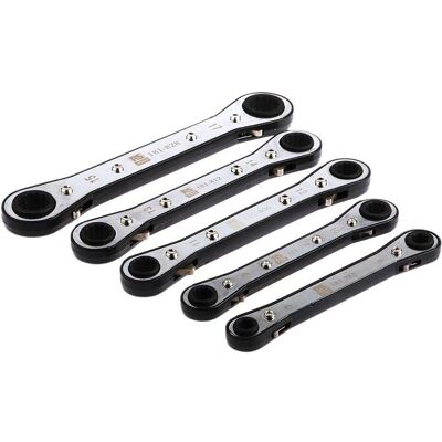 RS PRO, Schraubenschlüssel, Ratschen-Ringschlüssel Satz metrisch RS PRO, Schraubenschlüssel, Ratschen-Ringschlüssel Satz metrisch