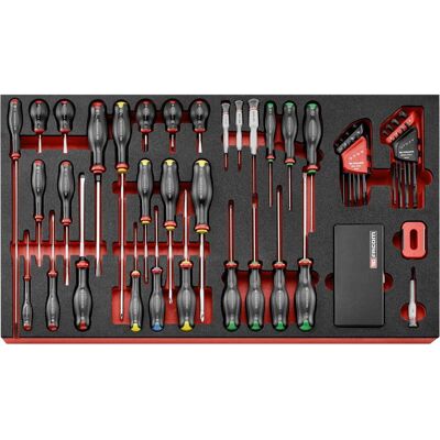 Facom, Schraubenzieher, XXL Modul Schraubendreher+Stiftschl. (Kreuzschlitz, Schlitz) Facom, Schraubenzieher, XXL Modul Schraubendreher+Stiftschl. (Kreuzschlitz, Schlitz)