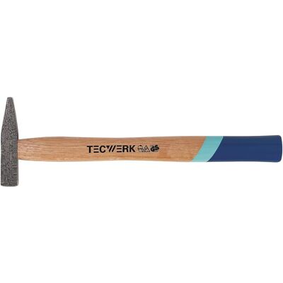 Tecwerk, Hammer, Schlosserhammer 200 g Stiellänge 280 mm Hickory (200 g) Tecwerk, Hammer, Schlosserhammer 200 g Stiellänge 280 mm Hickory (200 g)