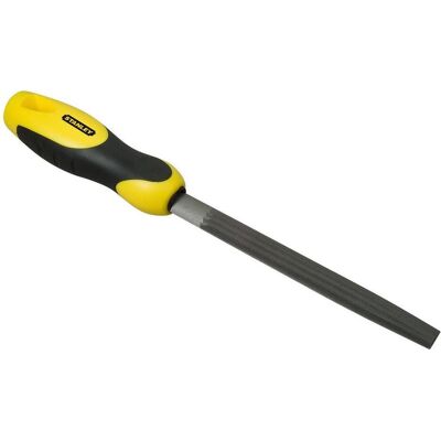 Stanley Raspel + Feile, Halbrundfeile mit Heft, Hieb 2, 150 mm (Hieb 2, 150 mm) Stanley Raspel + Feile, Halbrundfeile mit Heft, Hieb 2, 150 mm (Hieb 2, 150 mm)