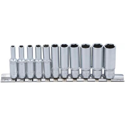 BGS, Steckschlüssel + Stecknuss, Steckschlüssel-Einsatz-Satz (10 mm, 11 mm, 12 mm, 13 mm, 4 mm, 5 mm, 5.5 mm, 6 mm, 7 mm, 8 mm, 9 mm) BGS, Steckschlüssel + Stecknuss, Steckschlüssel-Einsatz-Satz (10 mm, 11 mm, 12 mm, 13 mm, 4 mm, 5 mm, 5.5 mm, 6 mm, 7 mm, 8 mm, 9 mm)