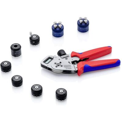 Knipex, Zange, 97 59 63 TE2 Kontaktaufnahme Gedrehte Kontakte 0.08 bis 2.5 mm² (32 mm) Knipex, Zange, 97 59 63 TE2 Kontaktaufnahme Gedrehte Kontakte 0.08 bis 2.5 mm² (32 mm)