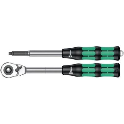 Wera, Ratsche, Zyklop Hybrid Set (1/2") Wera, Ratsche, Zyklop Hybrid Set (1/2")