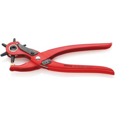 Knipex, Zange, Revolverlochzange 90 70 220 (220 mm) Knipex, Zange, Revolverlochzange 90 70 220 (220 mm)