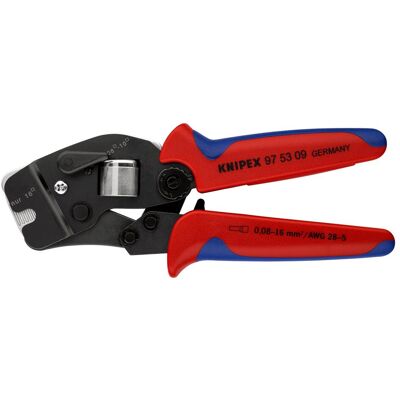 Knipex Crimpzange - Einstellbar für Aderendhülsen - 97 53 09 Knipex Crimpzange - Einstellbar für Aderendhülsen - 97 53 09