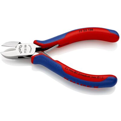 Knipex 77 22 130 - Seitenschneider für Elektronik Knipex 77 22 130 - Seitenschneider für Elektronik