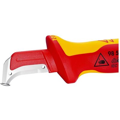 Knipex, Zange, Abmantelungsmesser (155 mm) Knipex, Zange, Abmantelungsmesser (155 mm)