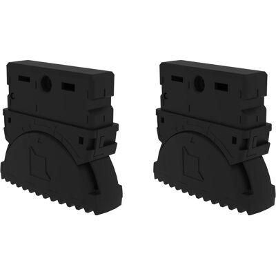 Munk, Leiter + Gerüst, nivello-Innenschuh elektrisch ableitfähig 85x25 mm Munk, Leiter + Gerüst, nivello-Innenschuh elektrisch ableitfähig 85x25 mm