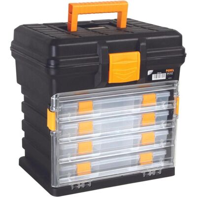 Perel Werkzeugkoffer, OM14H Werkzeugkoffer 14" Perel Werkzeugkoffer, OM14H Werkzeugkoffer 14"