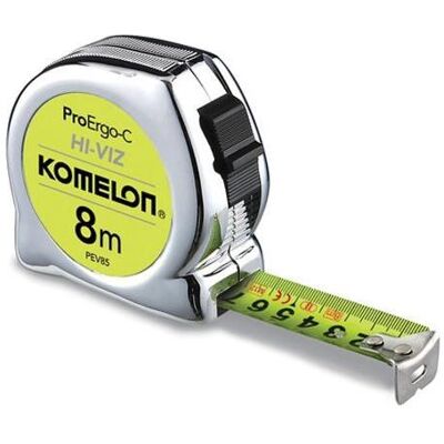 Komelon - PEV85 - 25mm - 8m - Maßband Komelon - PEV85 - 25mm - 8m - Maßband
