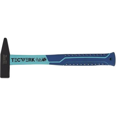Tecwerk, Hammer, Schlosserhammer (1000 g) Tecwerk, Hammer, Schlosserhammer (1000 g)