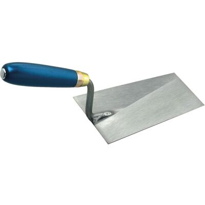 Kaufmann, Kelle + Spachtel, Maurerkelle aus Normstahl mit 180 mm konisch geschliffenem Blatt Kaufmann, Kelle + Spachtel, Maurerkelle aus Normstahl mit 180 mm konisch geschliffenem Blatt