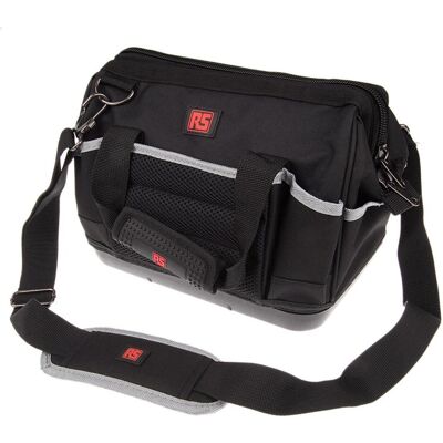 RS PRO, Werkzeugkoffer, 12" Hard Bottom Tool Bag RS PRO, Werkzeugkoffer, 12" Hard Bottom Tool Bag