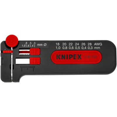 Knipex, Zange, Mini-Abisolierwerkzeug (100 mm) Knipex, Zange, Mini-Abisolierwerkzeug (100 mm)