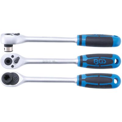 BGS, Ratsche, Bit-Knarre extra lang Abtrieb Innensechskant 10 mm (3/8") 240 mm (3/8") BGS, Ratsche, Bit-Knarre extra lang Abtrieb Innensechskant 10 mm (3/8") 240 mm (3/8")