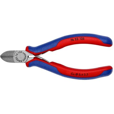 Knipex, Bolzenschneider + Seitenschneider, Pince coupante renforcé (125 mm) Knipex, Bolzenschneider + Seitenschneider, Pince coupante renforcé (125 mm)
