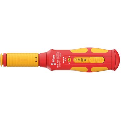 Wera, Schraubenzieher, Drehmomentschraubendrehergriff Wera, Schraubenzieher, Drehmomentschraubendrehergriff