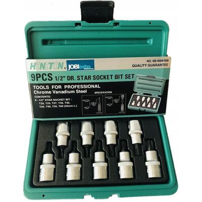 Honiton - Profesional - 1/2 Zoll - Torx-Schluessel-Set Honiton - Profesional - 1/2 Zoll - Torx-Schluessel-Set